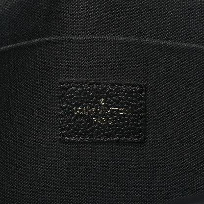 Louis Vuitton Empreinte Pochette Felicie Chain Wallet Black 6 of 9