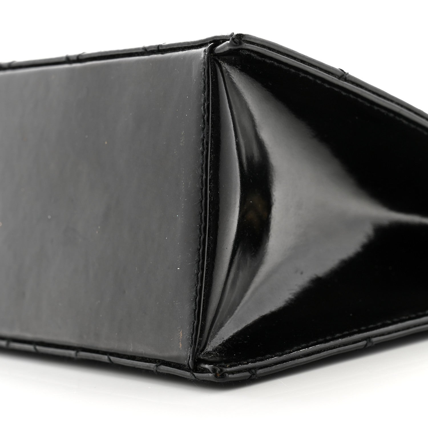 Chanel Patent Medium Kelly Flap Black 11 of 12