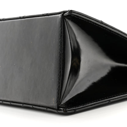 Chanel Patent Medium Kelly Flap Black 11 of 12