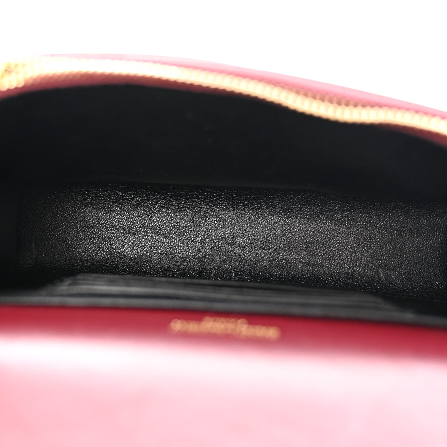 Saint Laurent Smooth Calfskin Monogram Kate Belt Bag Rouge Legion 5 of 11