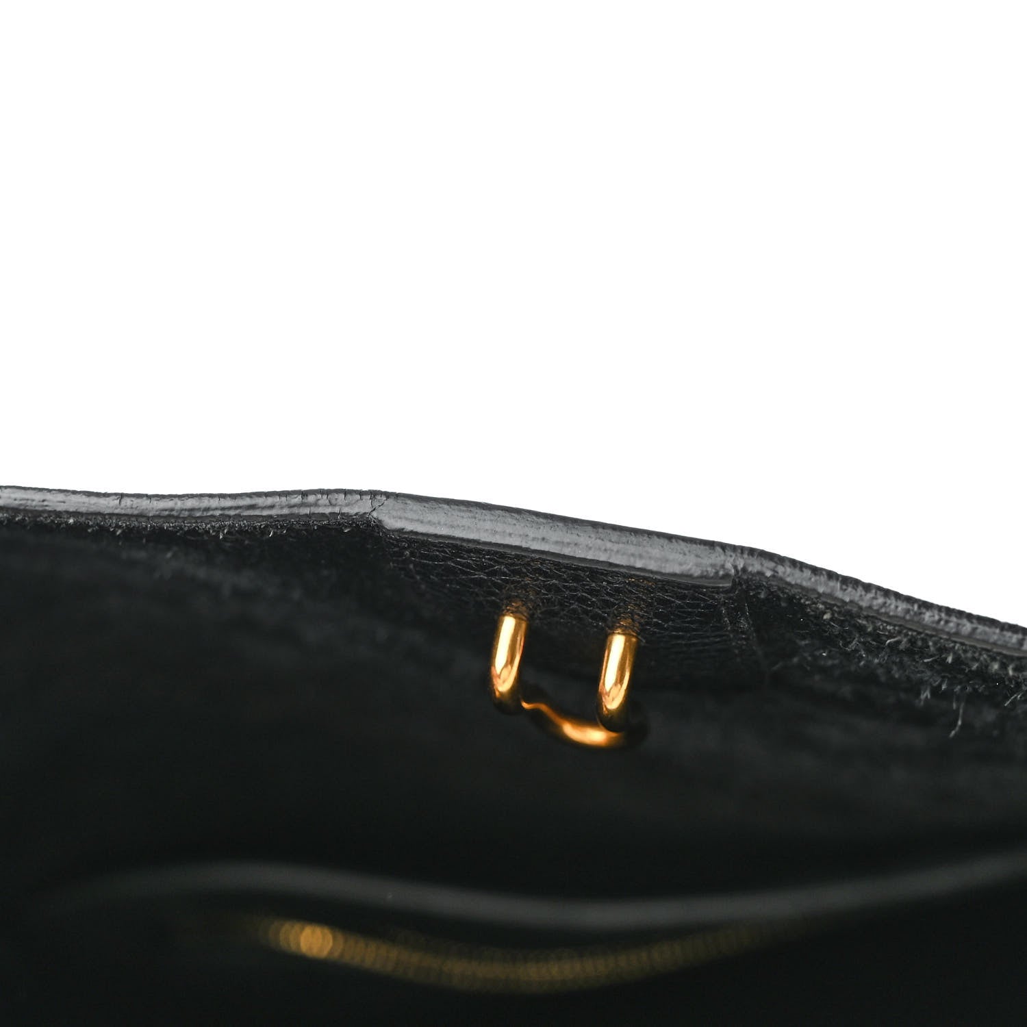 Celine Soft Grained Calfskin Sangle Bucket Bag Black 12 of 12