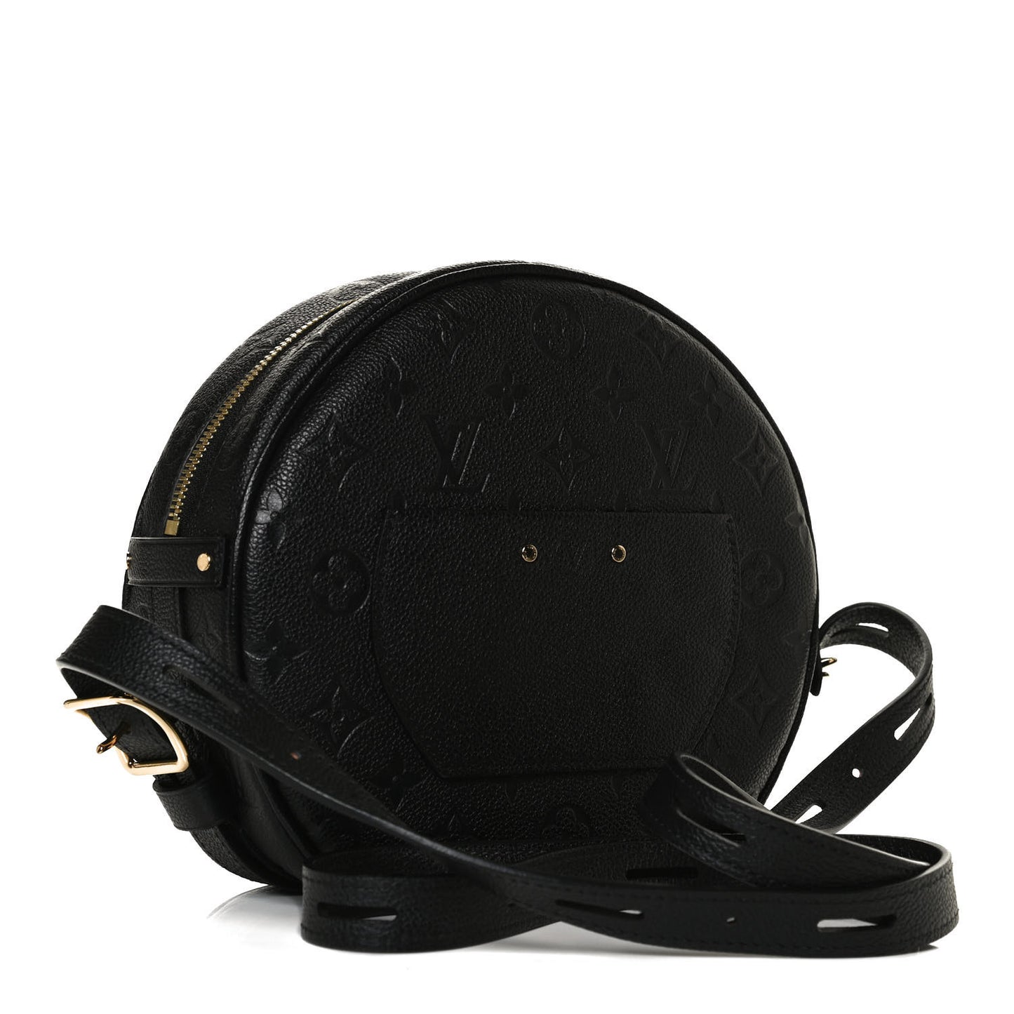 Empreinte Boite Chapeau Souple MM Black