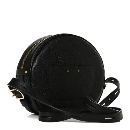 Louis Vuitton Empreinte Boite Chapeau Souple MM Black 3 of 12
