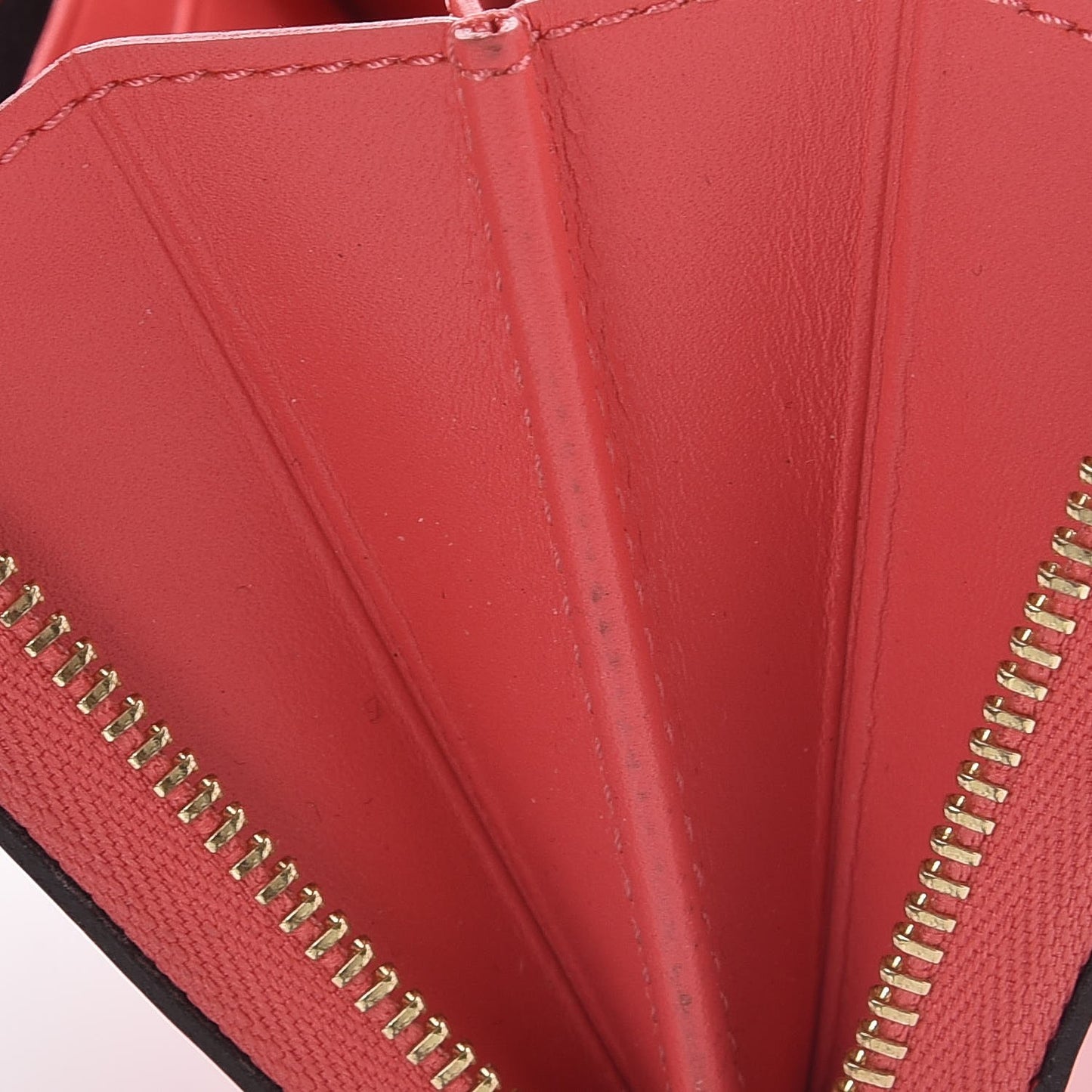 Vernis Zippy Coin Purse Rose Litchi