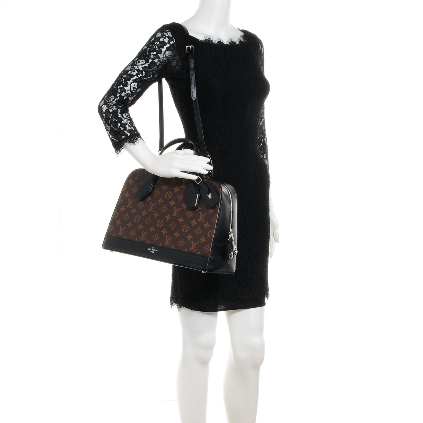 Monogram Dora MM Black