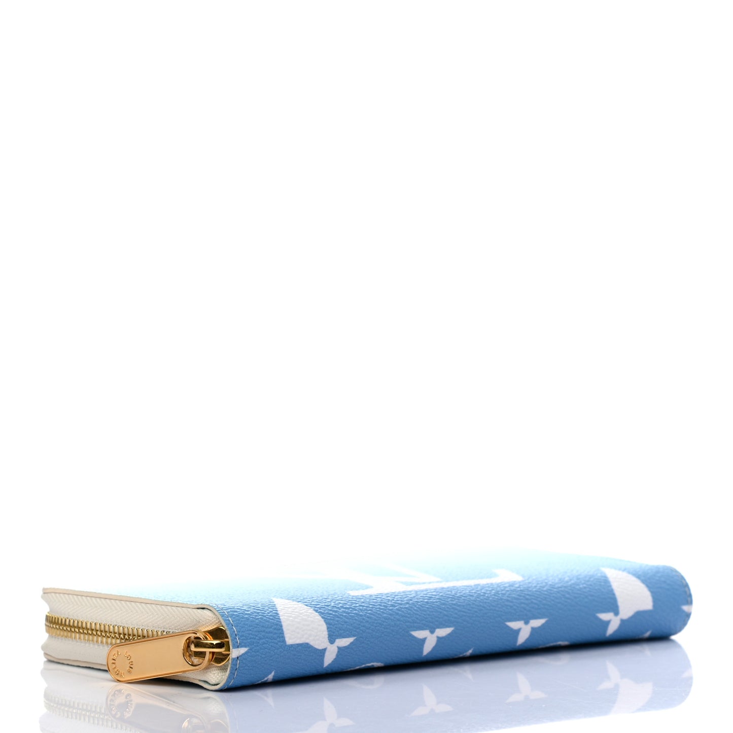 Monogram Giant By The Pool Zippy Wallet Blue