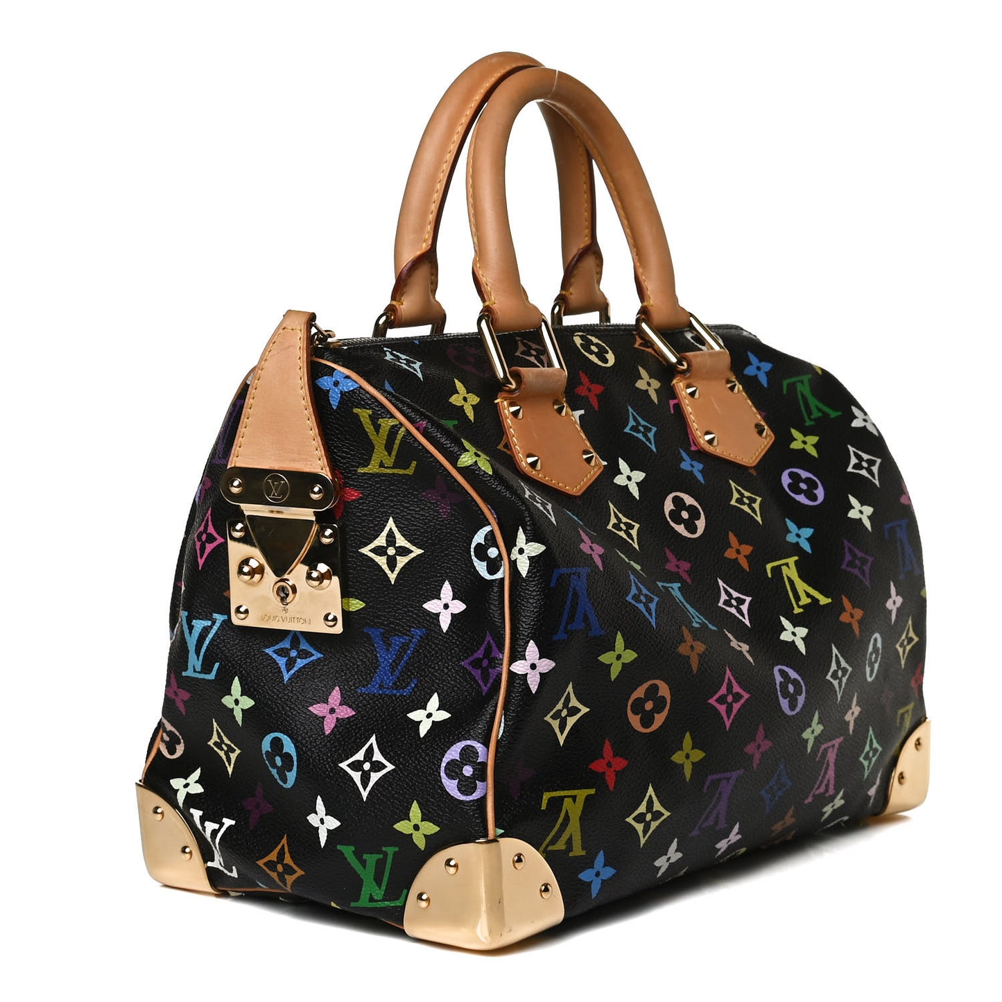 Monogram Multicolor Speedy 30 Black