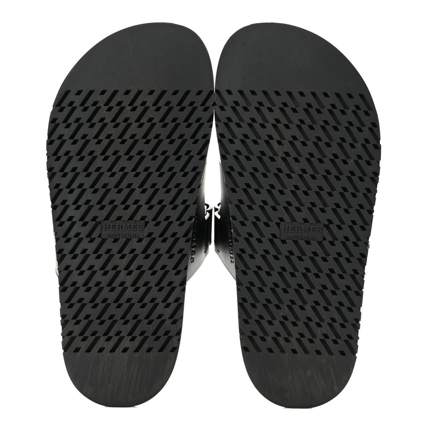 Calfskin Womens Chypre Sandals 36.5 Black