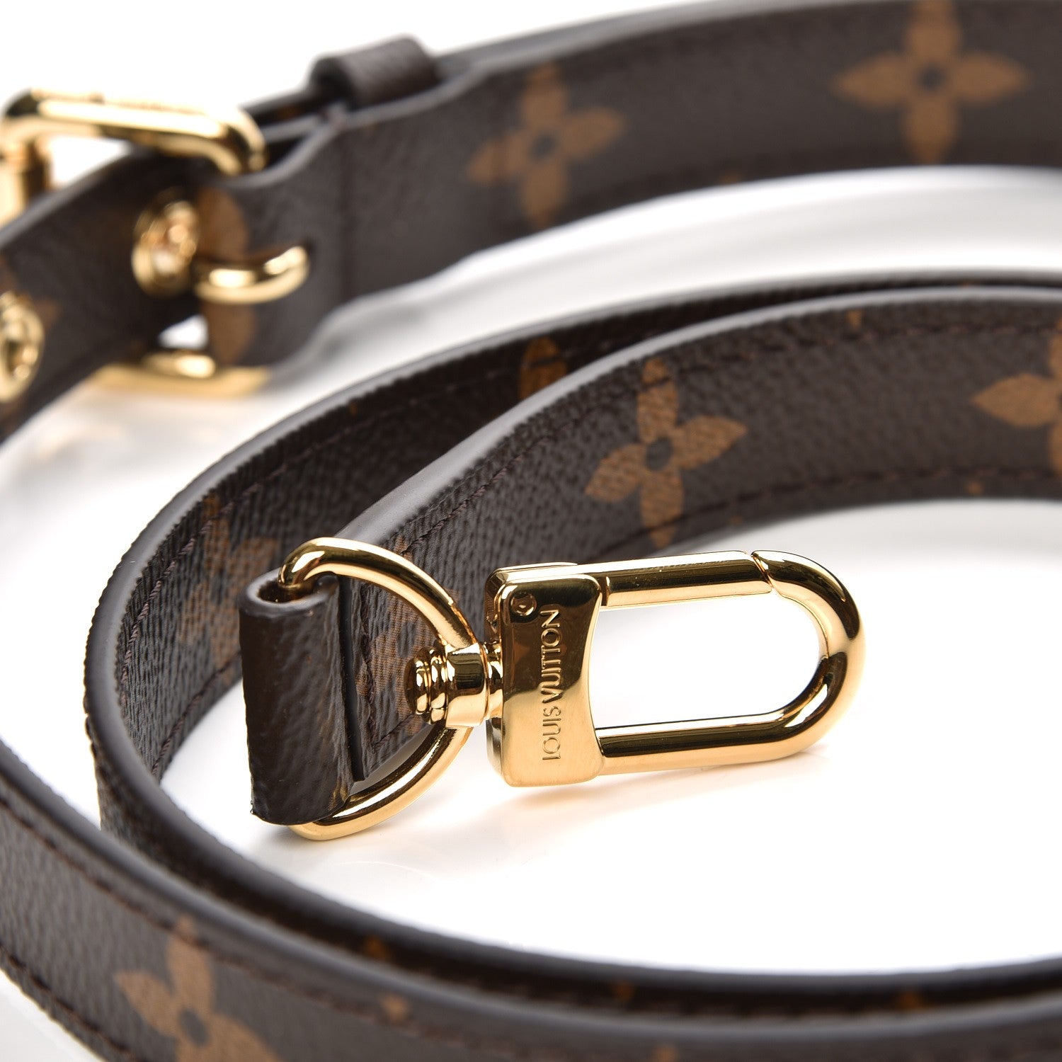 Louis Vuitton Monogram Metis 20mm Adjustable Strap 3 of 3