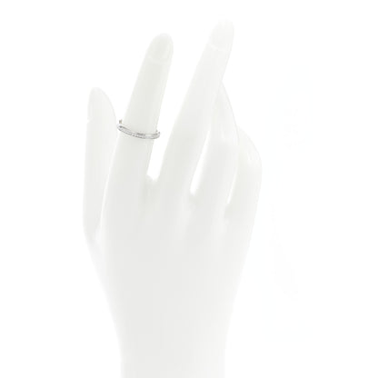 Cartier Platinum Diamond 2.3mm D'Amour Wedding Band Ring 51 5.75 2 of 5