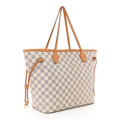 Louis Vuitton Damier Azur Neo Neverfull MM 4 of 14