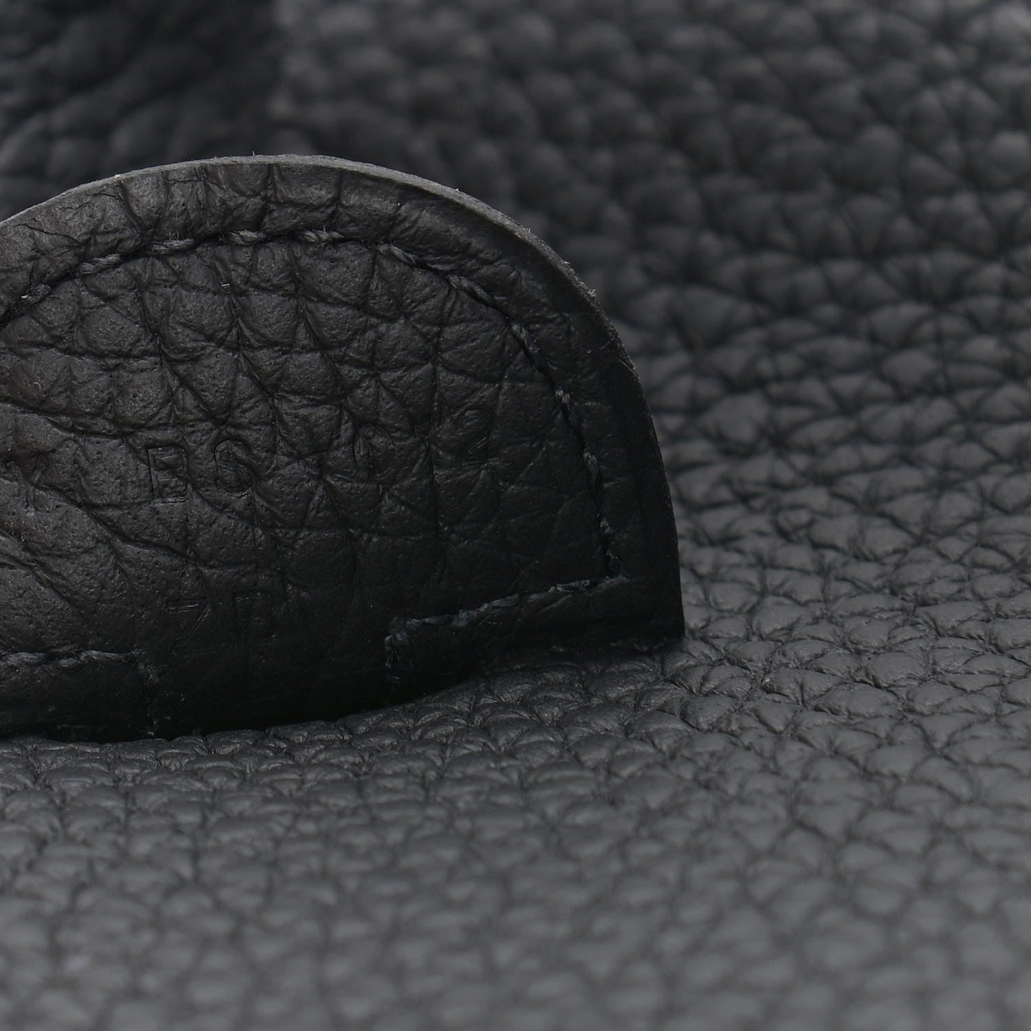 Hermes Taurillon Clemence Evelyne III PM Black 7 of 9