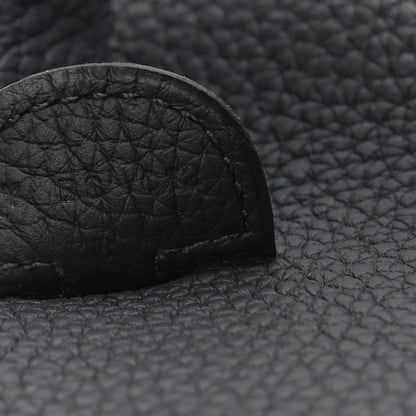 Hermes Taurillon Clemence Evelyne III PM Black 7 of 9
