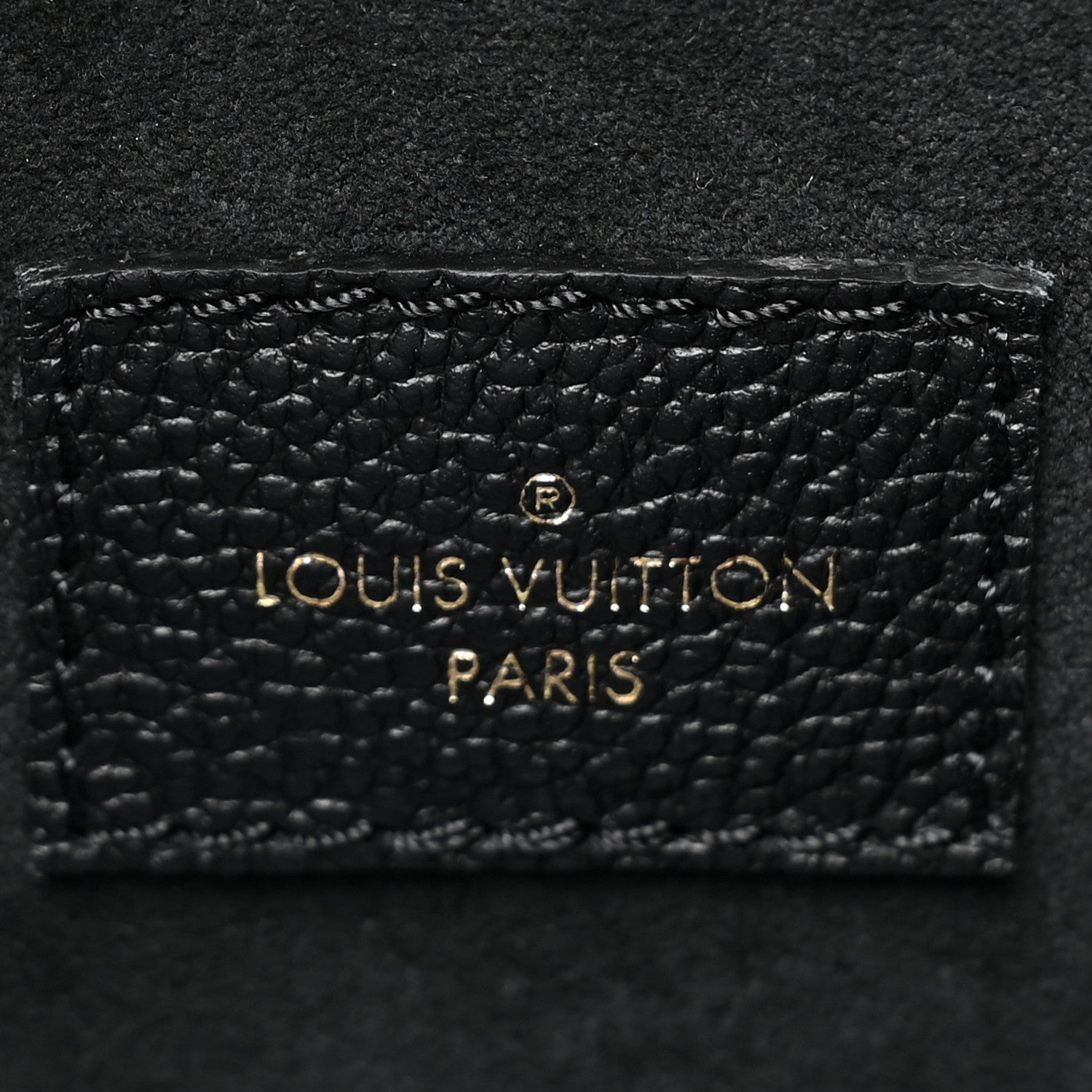 Louis Vuitton Empreinte Monogram Giant Loop Hobo Black 8 of 10