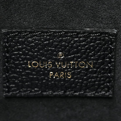 Louis Vuitton Empreinte Monogram Giant Loop Hobo Black 8 of 10