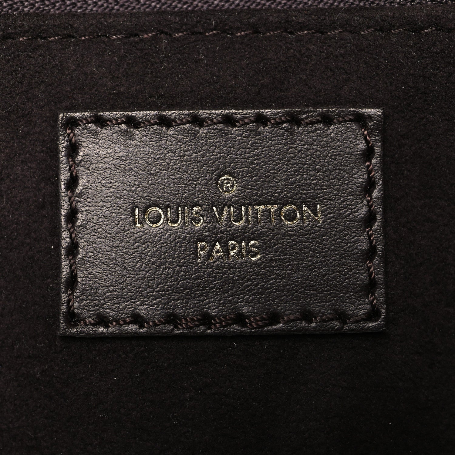 Louis Vuitton Empreinte Monogram Giant OnTheGo MM Chocolate 6 of 11