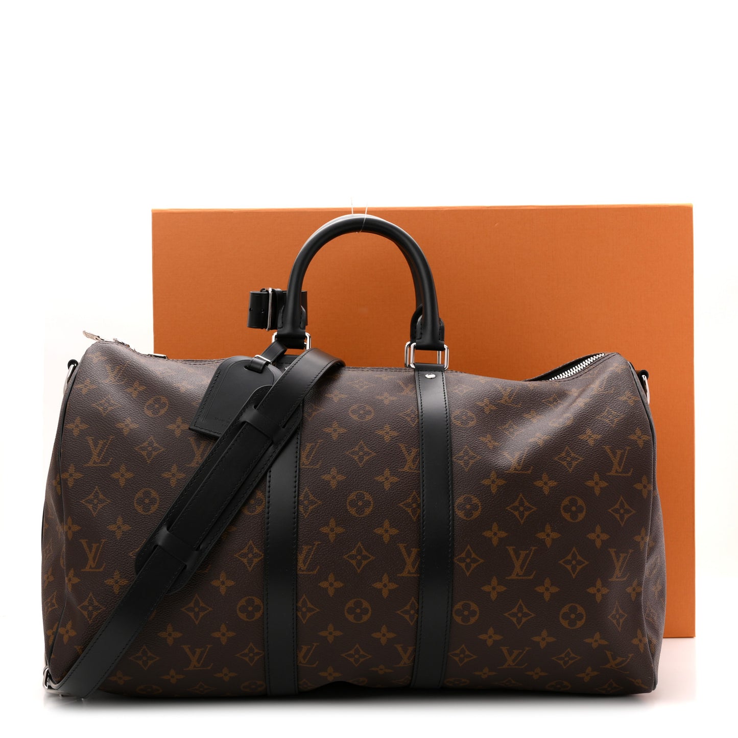 Monogram Macassar Keepall Bandouliere 45