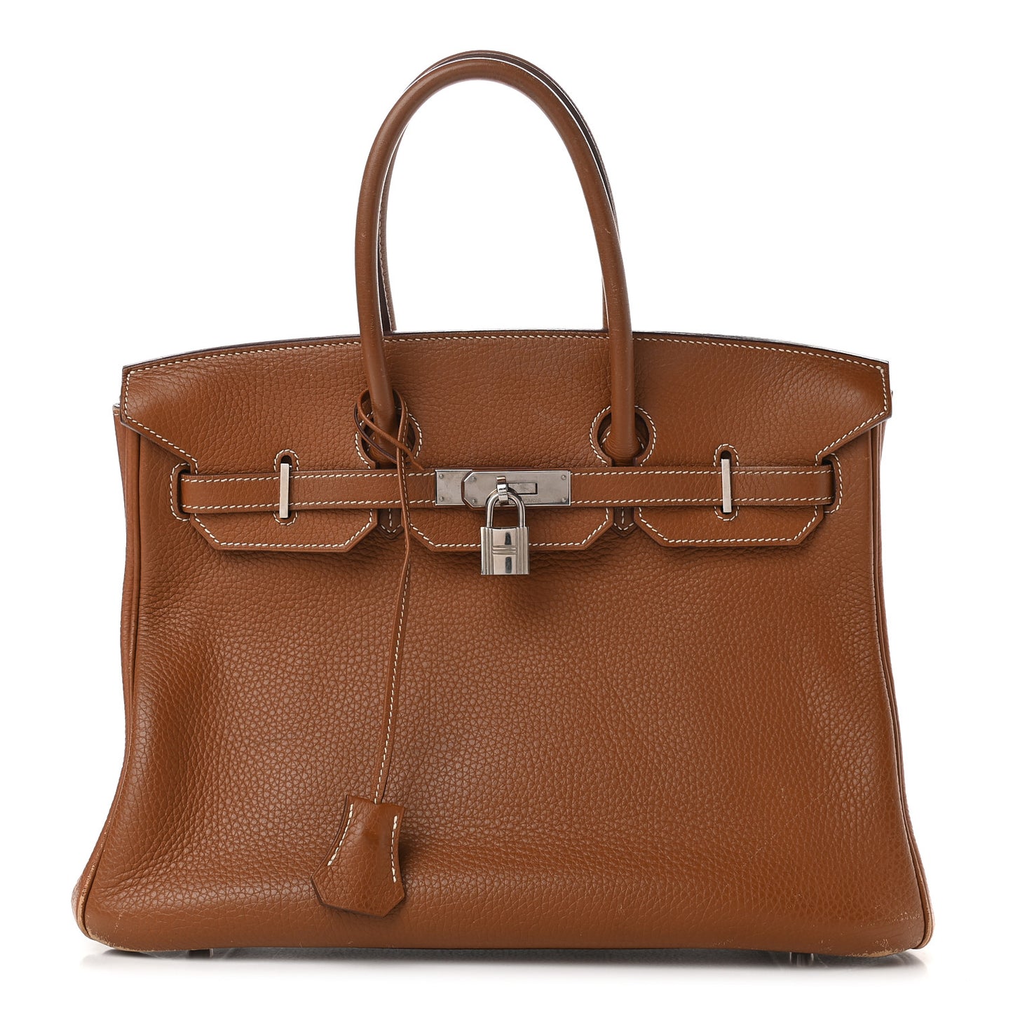 Togo Birkin 35 Gold