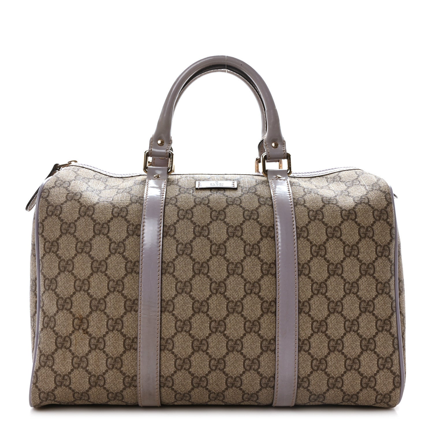 Gucci GG Plus Monogram Medium Joy Boston Lilac 1 of 10