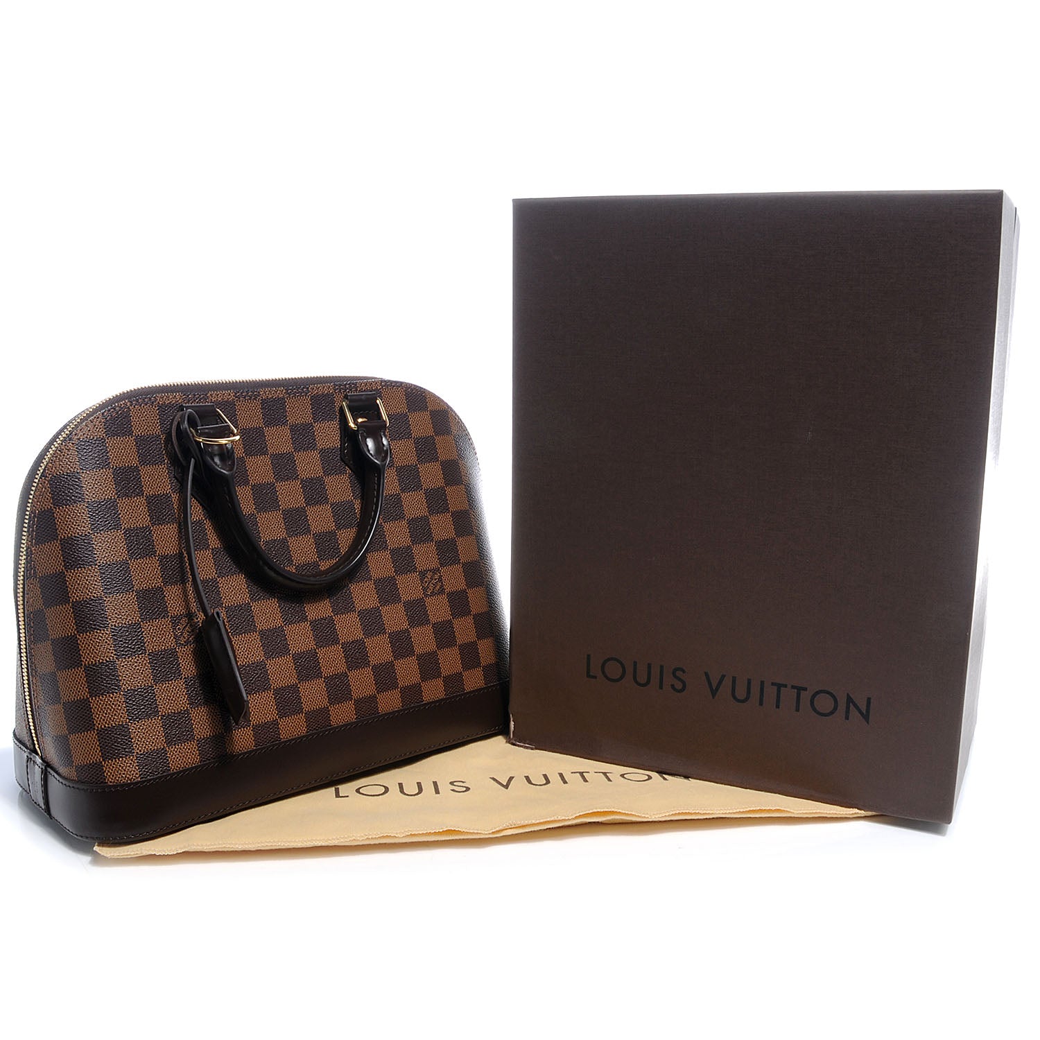 Louis Vuitton Damier Ebene Alma PM 5 of 10