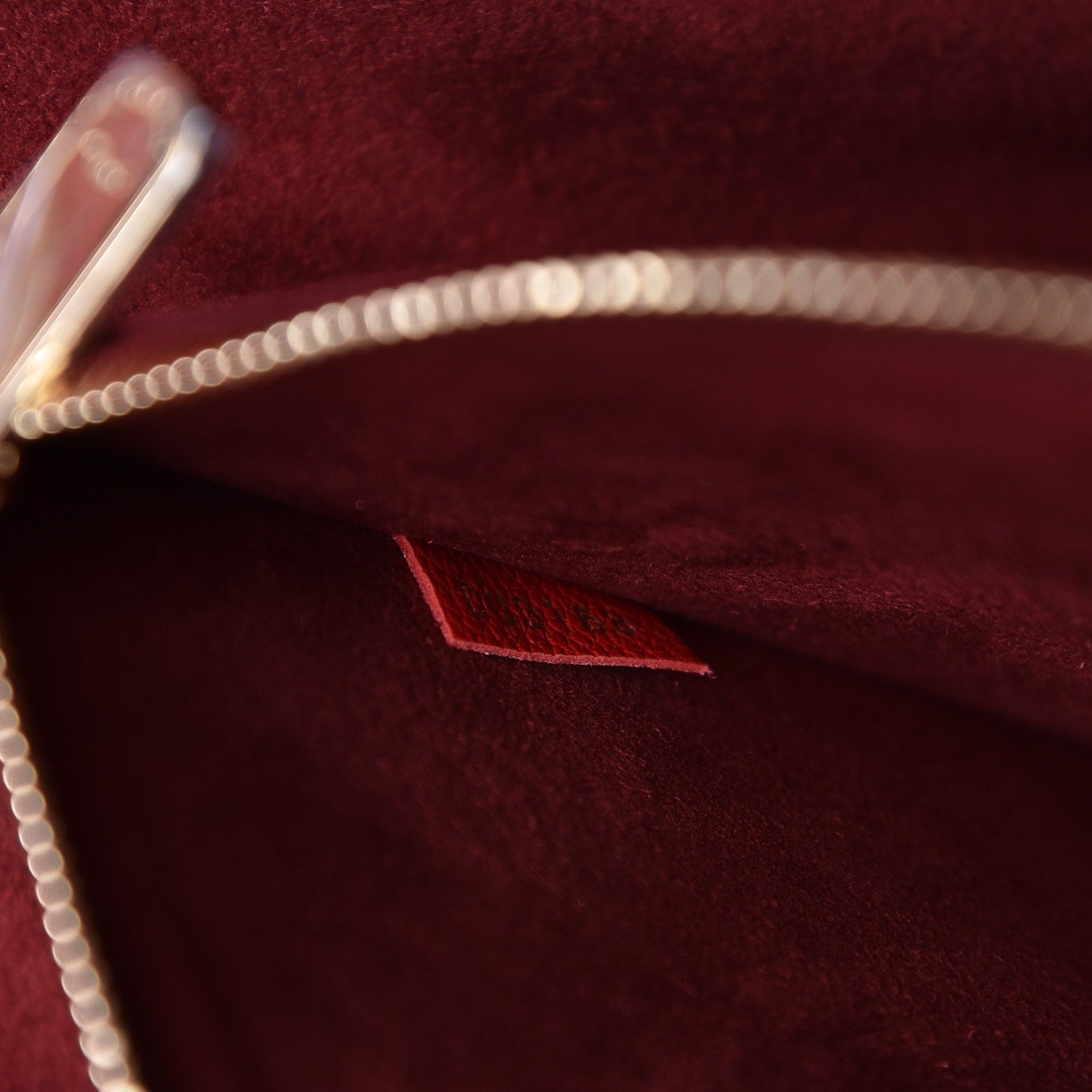 Louis Vuitton Calfskin Monogram Kimono Tote Cherry 7 of 8