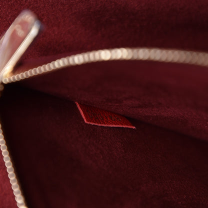Louis Vuitton Calfskin Monogram Kimono Tote Cherry 7 of 8