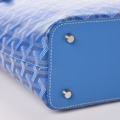 Goyard Goyardine Marie Galante PM Sky Blue 8 of 10