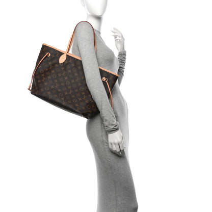 Louis Vuitton Monogram Neo Neverfull MM 2 of 9