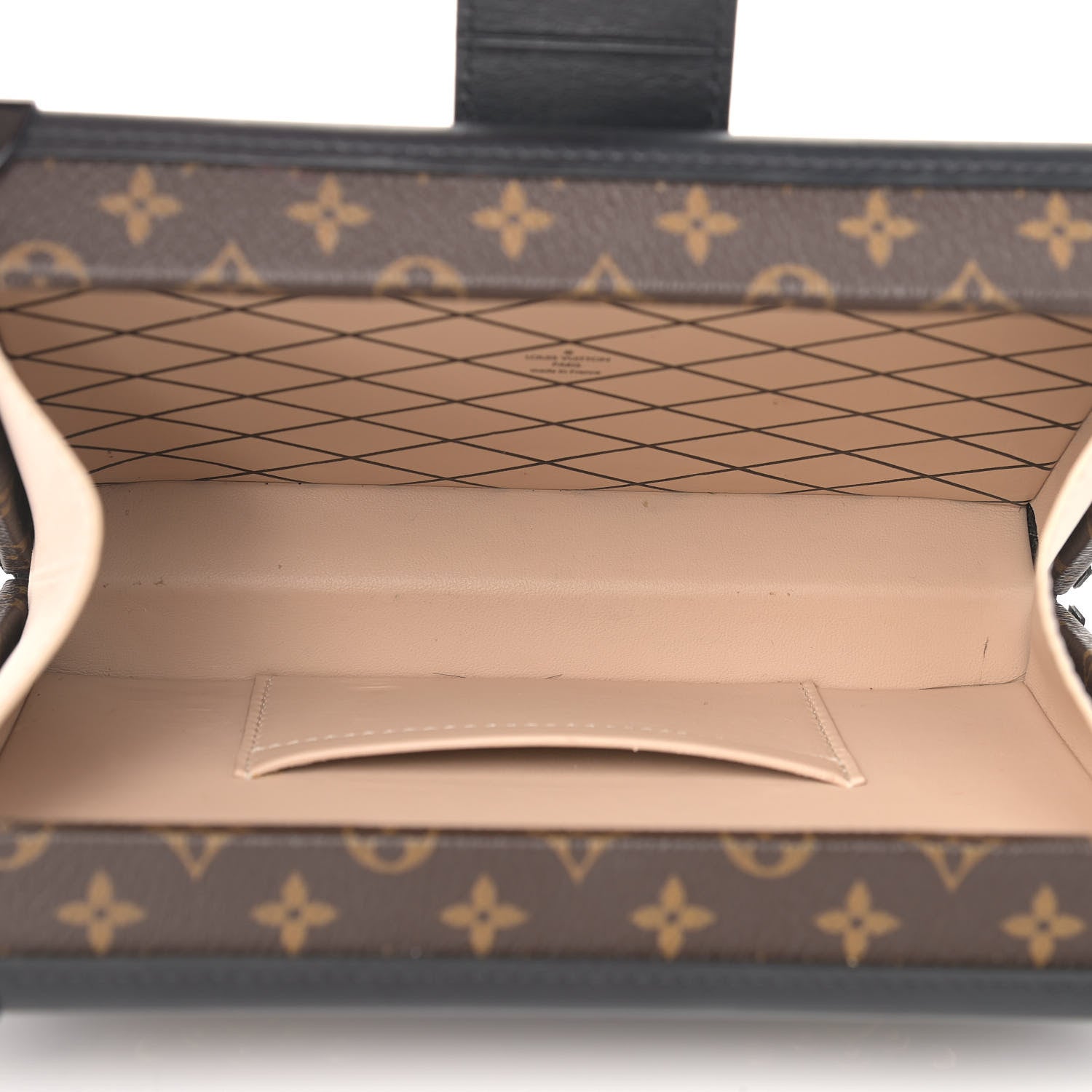 Louis Vuitton Monogram Petite Malle Black 5 of 14