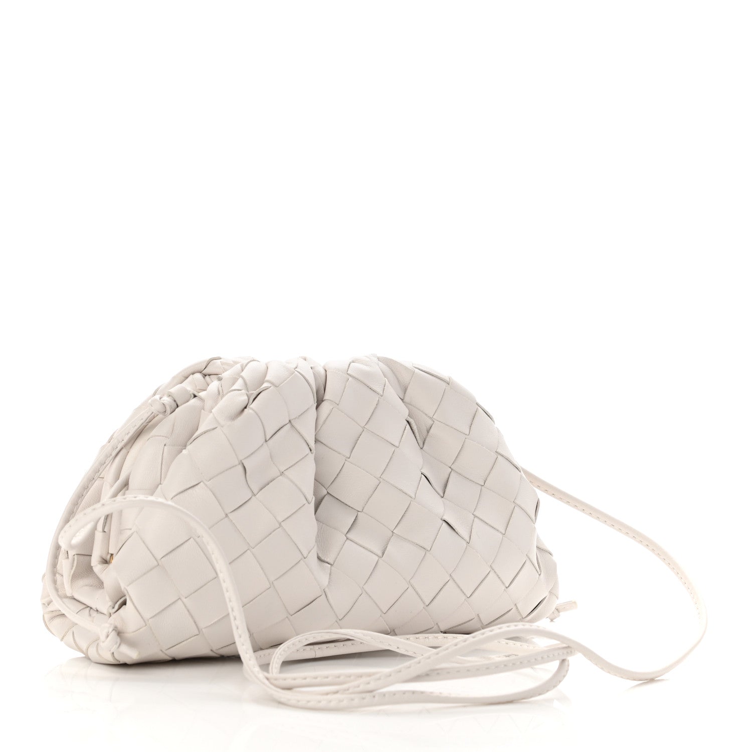 Bottega Veneta Nappa Intrecciato The Mini Pouch Plaster 5 of 17
