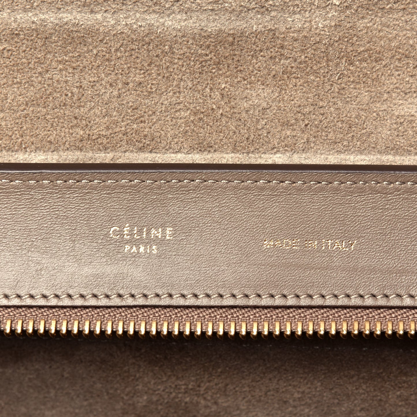 Smooth Calfskin Medium Trapeze Souris
