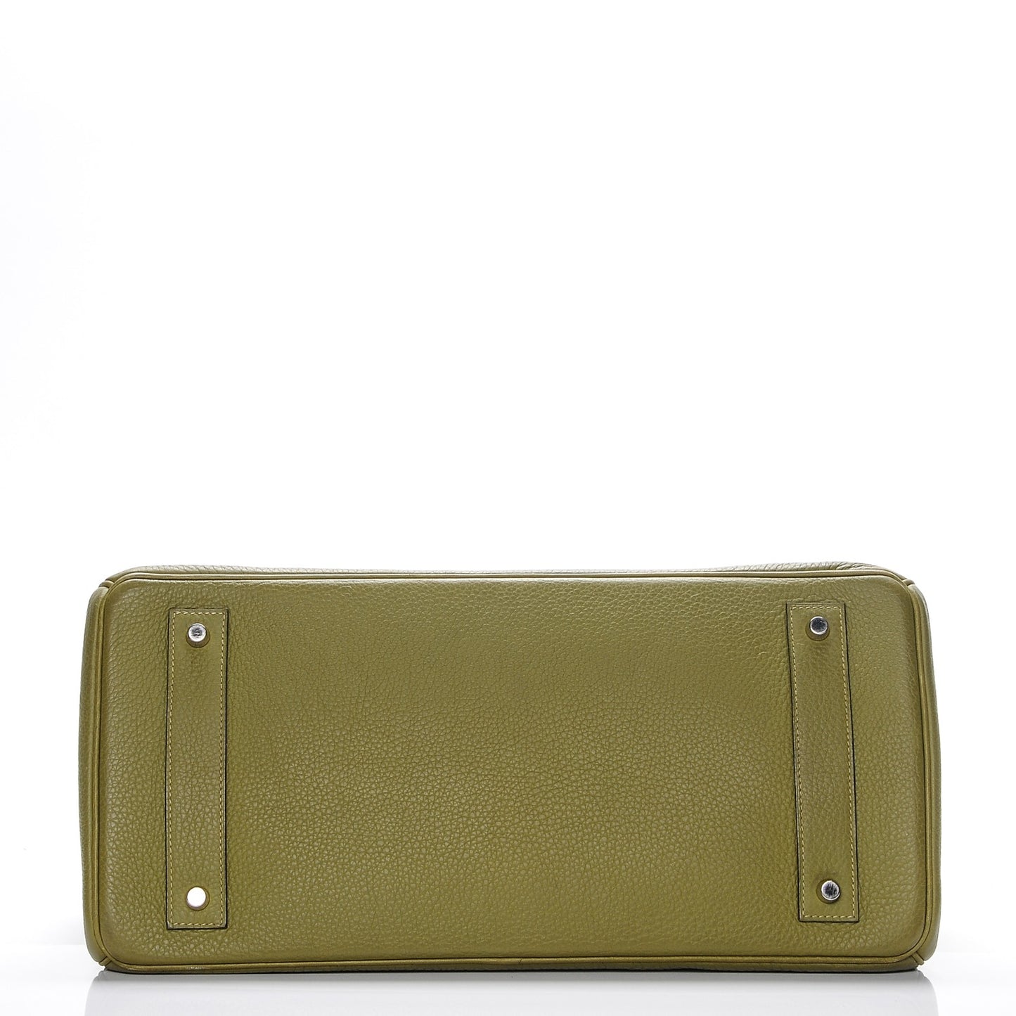 Taurillon Clemence JPG Birkin 42 Chartreuse