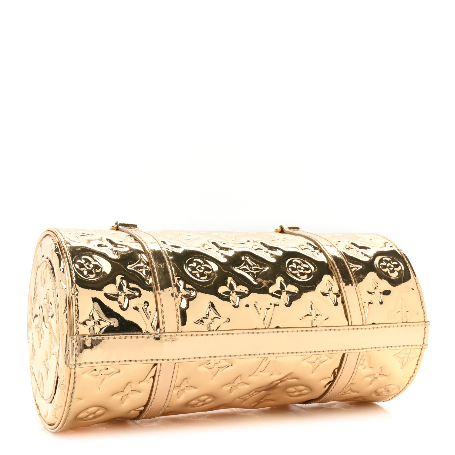 Louis Vuitton Monogram Miroir Papillon Gold 4 of 11