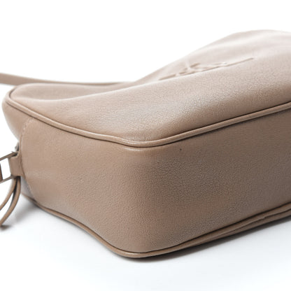 Saint Laurent Lambskin Monogram Small Lou Camera Bag Dark Beige 6 of 10