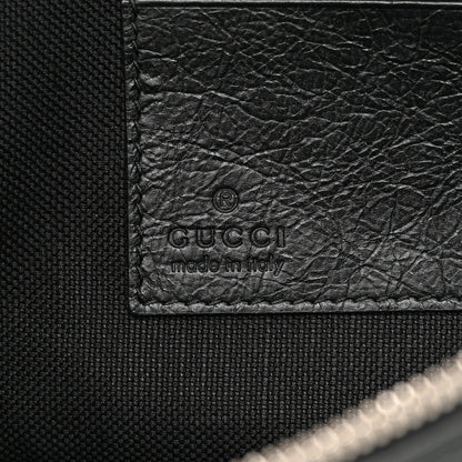 Gucci Fluffy Calfskin Morpheus Messenger Bag Black 7 of 11