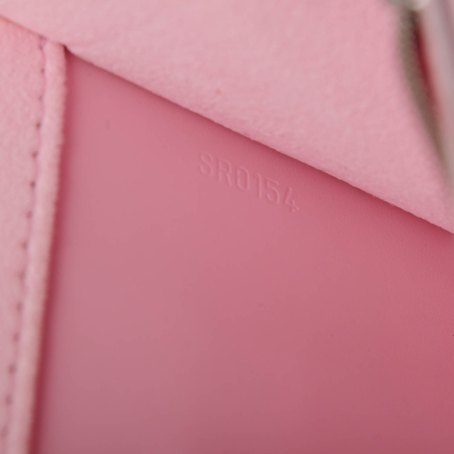 Louis Vuitton Epi Louise Strap PM Rose Clair 7 of 7