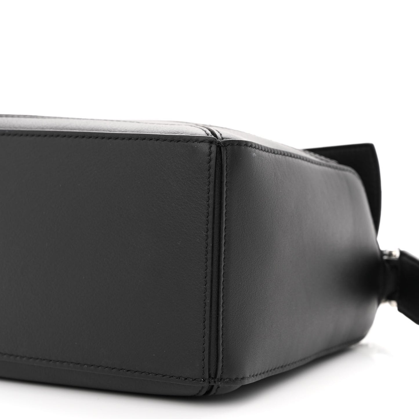 Calfskin Small Puzzle Bag Black