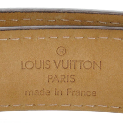 Louis Vuitton Leather Riveted Trunk Belt 90 36 3 of 8