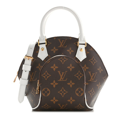 Louis Vuitton Monogram LV Match Ellipse BB White 1 of 9
