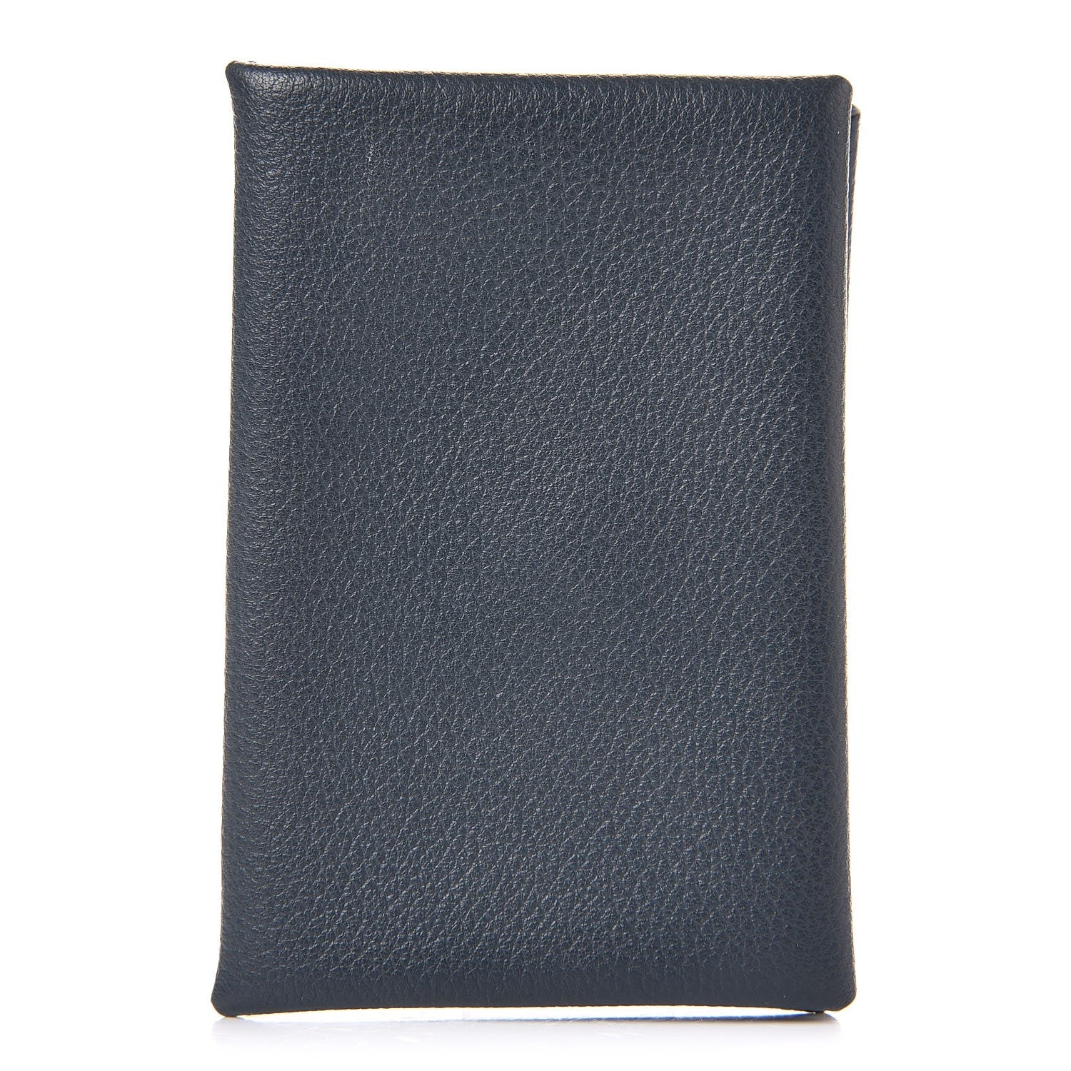 Hermes Evercolor Calvi Card Case Bleu Ocean Bleu Paradis 1 of 8
