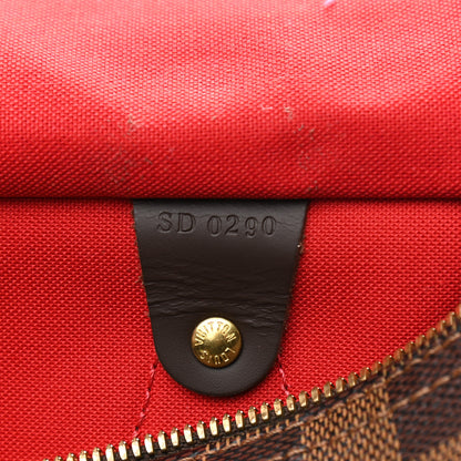 Louis Vuitton Damier Ebene Speedy Bandouliere 30 5 of 9