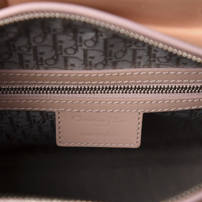 Christian Dior Patent Cannage Large Lady Dior Light Pink 8 of 11