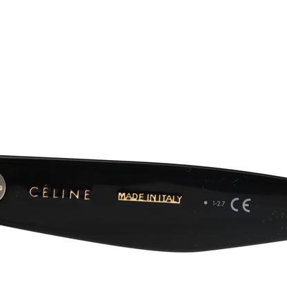 Celine Acetate Cat Eye Sunglasses CL40004I Havana Black 7 of 8