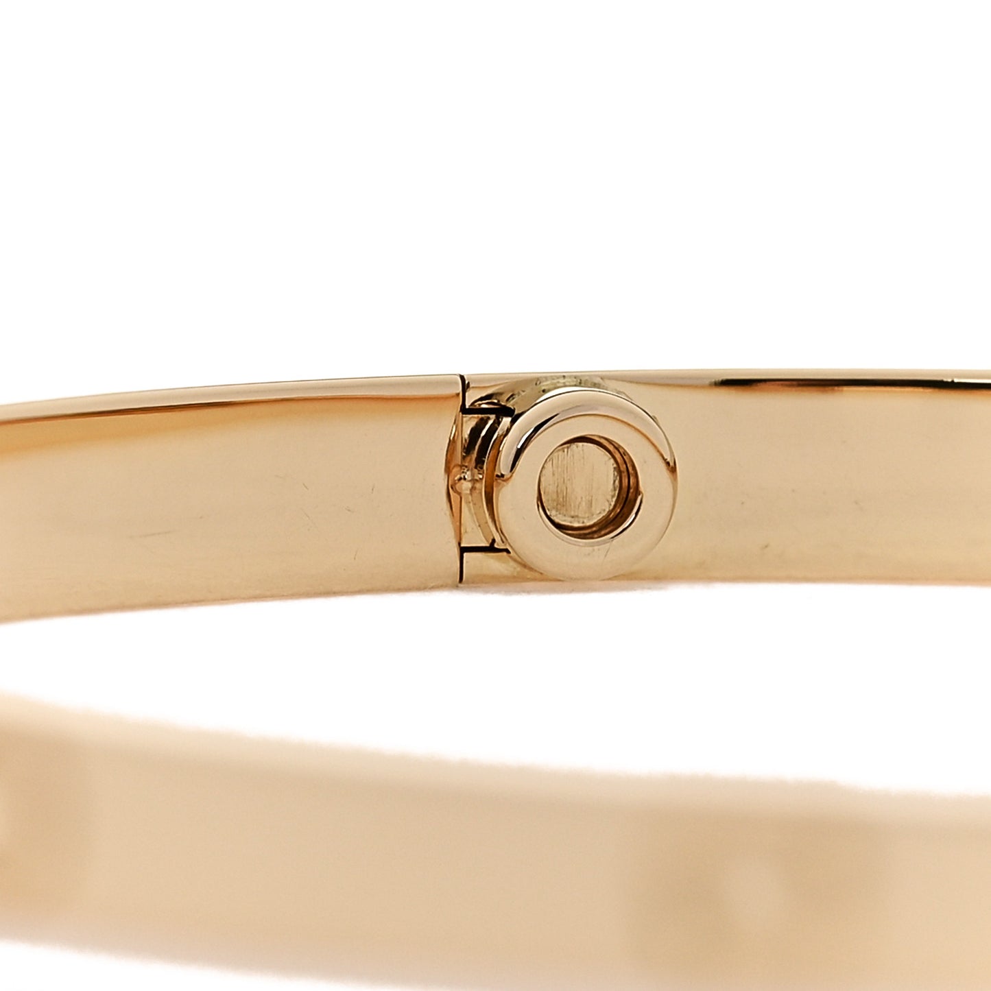 18K Yellow Gold Small LOVE Bracelet 16
