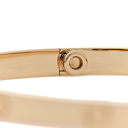 Cartier 18K Yellow Gold Small LOVE Bracelet 16 4 of 8