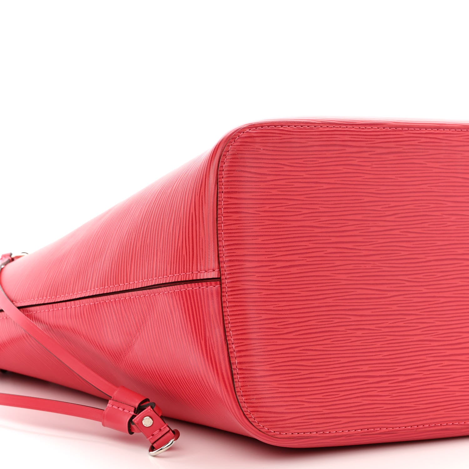 Louis Vuitton Epi Neverfull MM Coquelicot 11 of 12