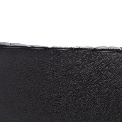 Chanel Caviar Quilted Grand Shopping Tote GST Black 10 of 11