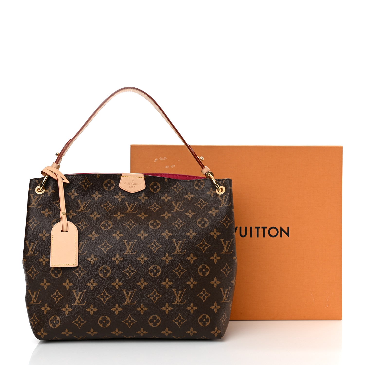 Louis Vuitton Monogram Graceful PM Pivoine 13 of 13