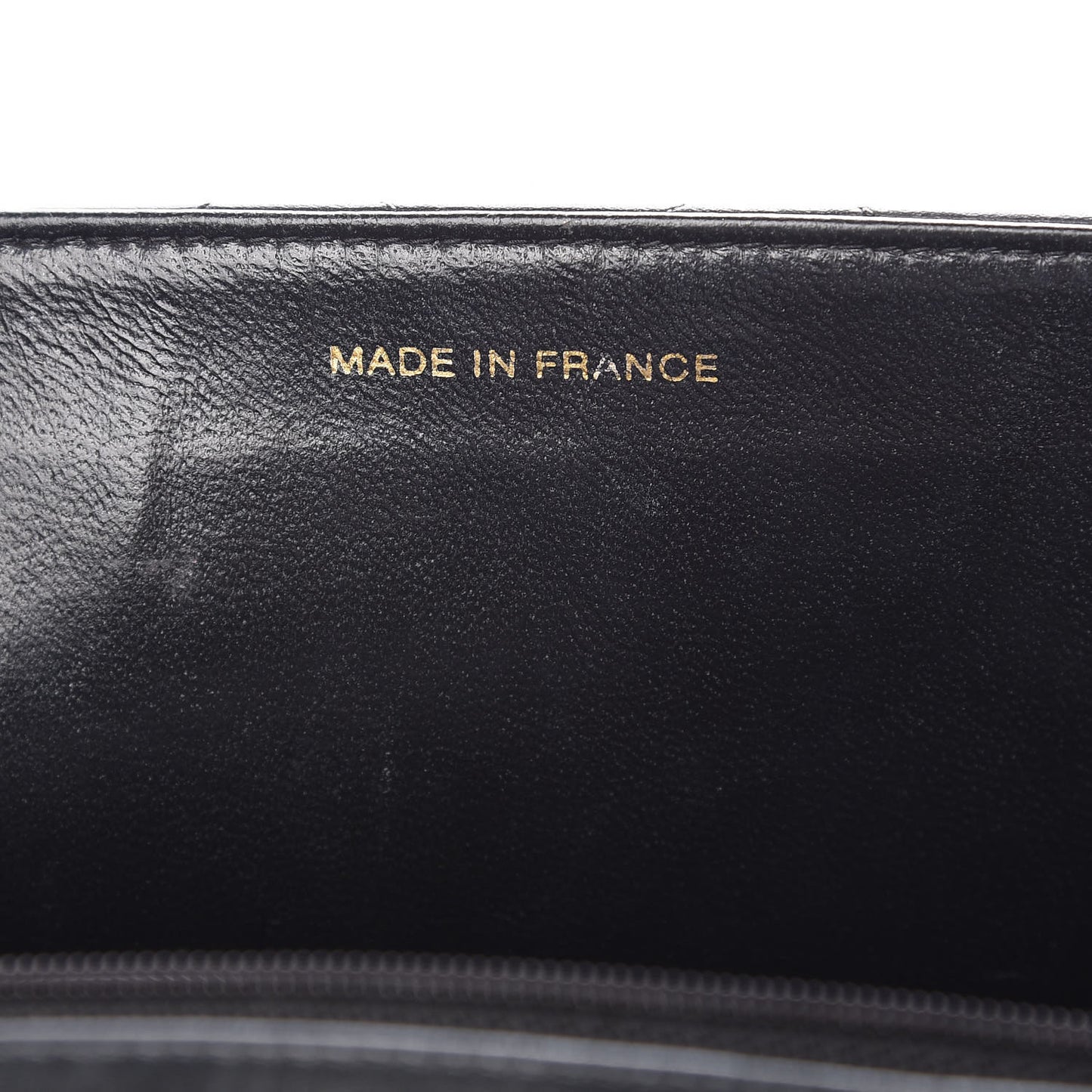 Lambskin Quilted Jumbo Single Flap Black