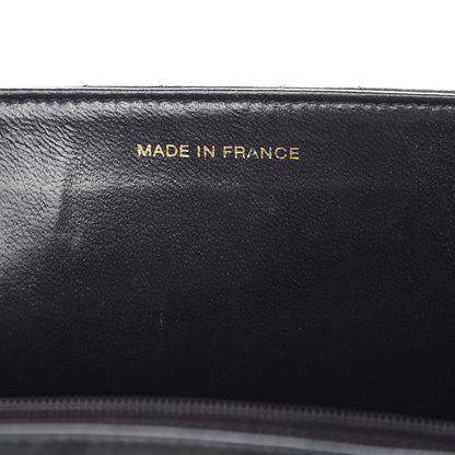 Chanel Lambskin Quilted Jumbo Single Flap Black 7 of 14